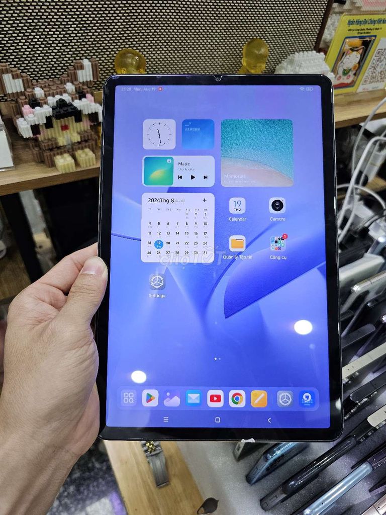 XIAOMI MI PAD 5 PRO TRẮNG 6.128 SNAP 870 99% ZIN