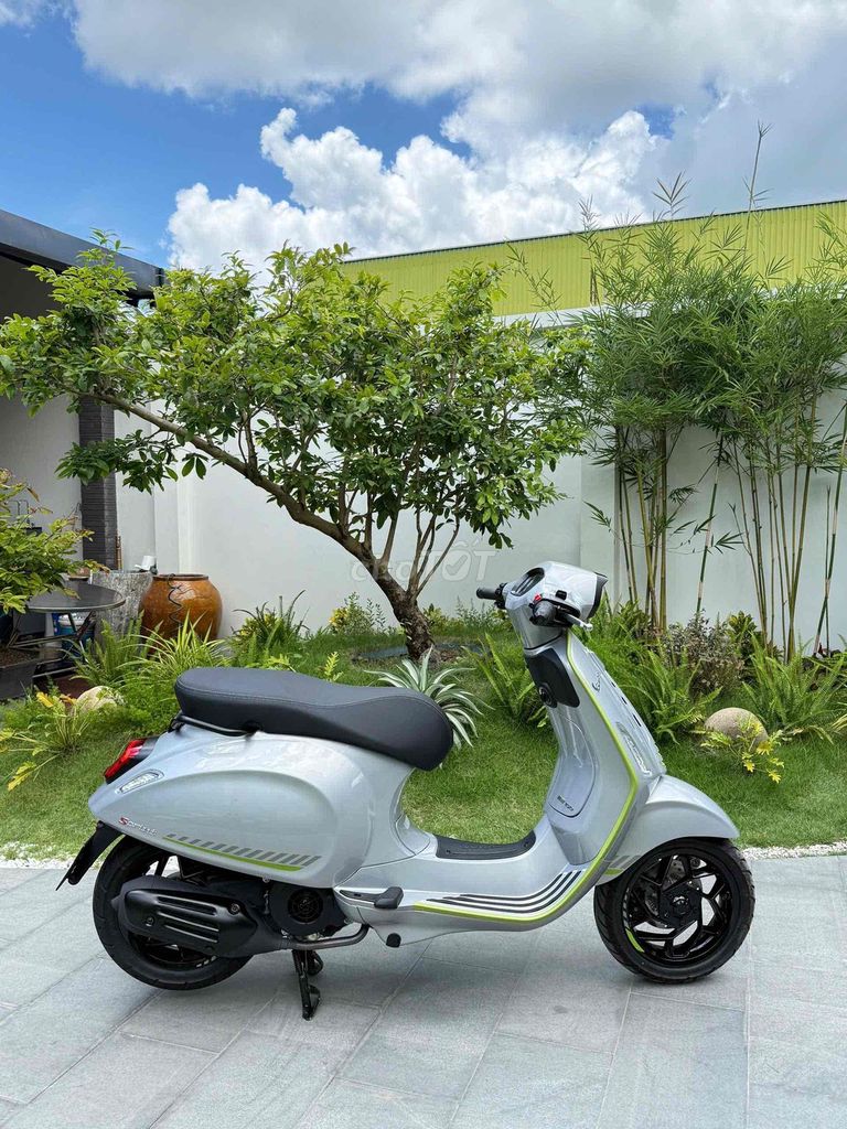 VespaSprint Tech 150cc 2025 mới lăn bánh 210 km. Mua bán Xe máy tại Quận Cái Răng Cần Thơ được đăng bởi Cửa Hàng Xe Máy Quang Sang hình 10