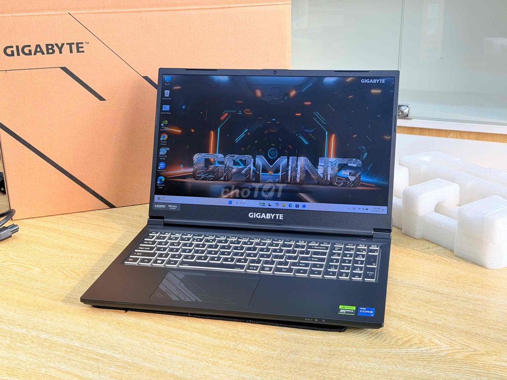 Gigabyte G5 MF5 i7-13620H 15.6 inch 16GB/512GB Mới. Mua bán Laptop tại Quận 10 Tp Hồ Chí Minh được đăng bởi Protech hình 1