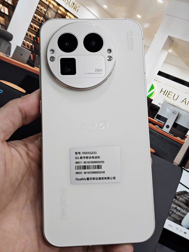 Realme, GT 8 Pro Fullbox  Đẹp 99% Trắng (12+256Gb). Mua bán Điện thoại tại Quận Đống Đa Hà Nội được đăng bởi Hn Store hình 1