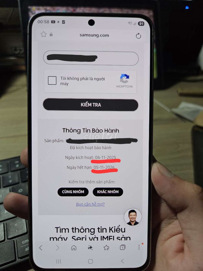 Samsung Galaxy S25 FE 8GB/512GB Đen Đã kích hoạt. Mua bán Điện thoại tại Huyện Bình Chánh Tp Hồ Chí Minh được đăng bởi Sang Bình Chánh hình 1