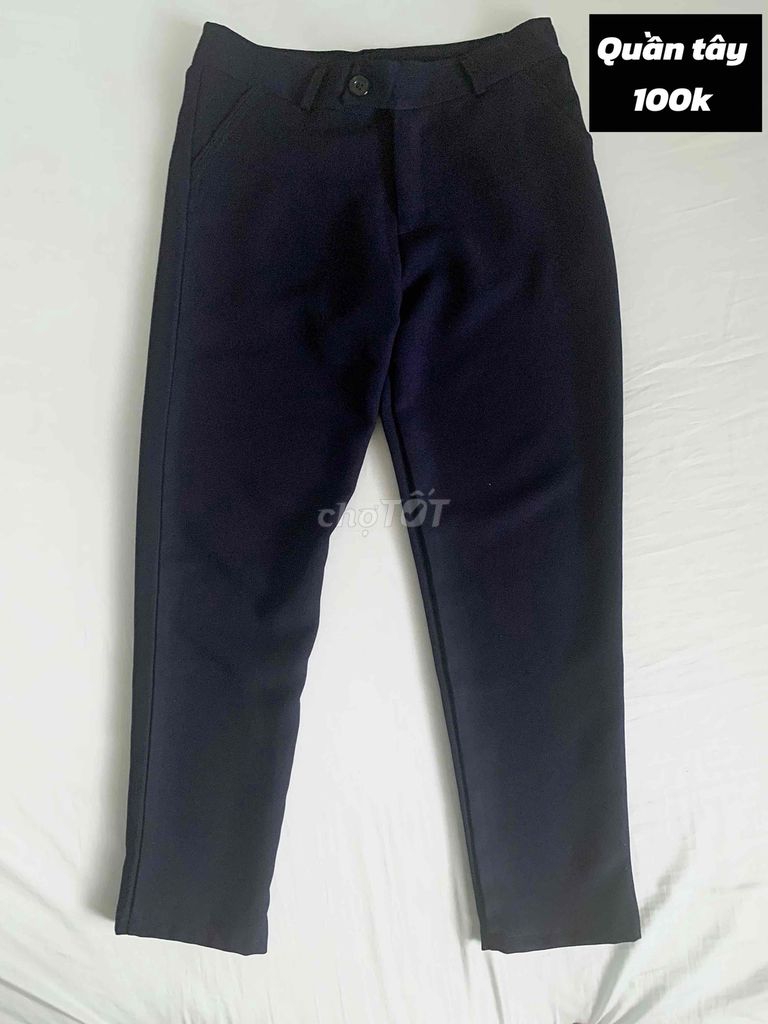 Quần tây nữ vải mềm mại. Mua bán Quần áo tại Huyện Chợ Gạo Tiền Giang được đăng bởi Lê Kim hình 1