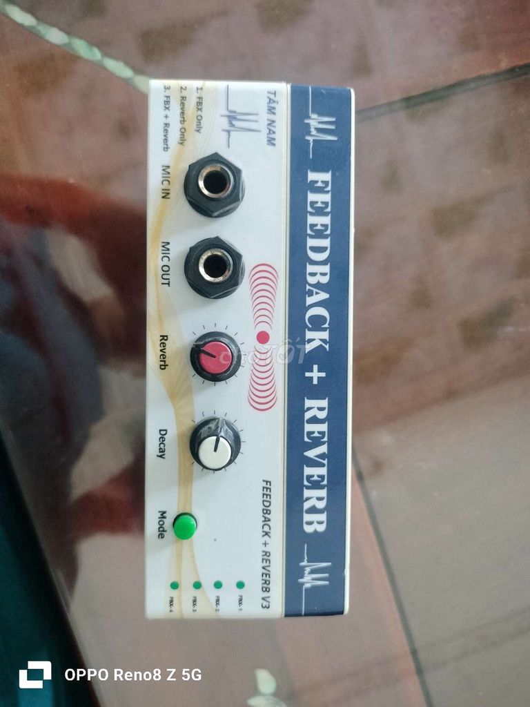 Bộ chống hú Tâm Nam Feedback + Reverb V3. Mua bán Tivi, Âm thanh tại Huyện Tháp Mười Đồng Tháp được đăng bởi Nguyễn Văn Thái hình 1