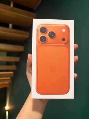 17 pro màu cam - chưa khui steal