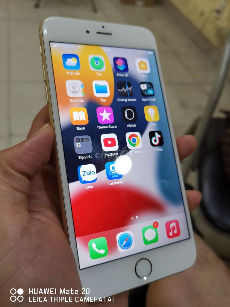 Iphone 6sp 16g. Mua bán Điện thoại tại Quận Gò Vấp Tp Hồ Chí Minh được đăng bởi bin hình 1