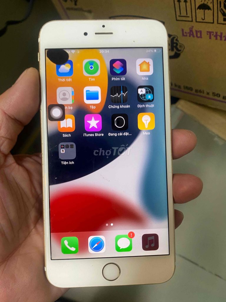 Apple iPhone 6s Plus 128GB Vàng Đã sử dụng. Mua bán Điện thoại tại Quận Hà Đông Hà Nội được đăng bởi VC hình 1