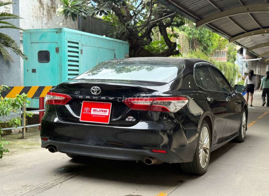 Camry 2.5Q 2019 Màu Đen - Nội thất Đen - 74000 km. Mua bán Ô tô tại Quận Gò Vấp Tp Hồ Chí Minh được đăng bởi Xe Toyota Cũ Chính Hãng hình 5