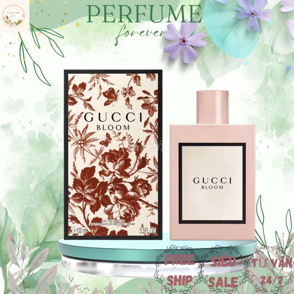 Nước Hoa Gucci Bloom 100ml ( Miễn Phí Ship )