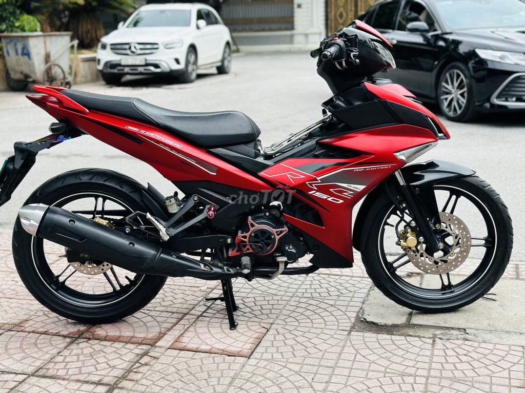 YAMAHA EXCITER 150fi ĐỎ NHÁM CHÍNH CHỦ XE ĐKY 2023. Mua bán Xe máy tại Quận Nam Từ Liêm Hà Nội được đăng bởi THANH BÌNH hình 3