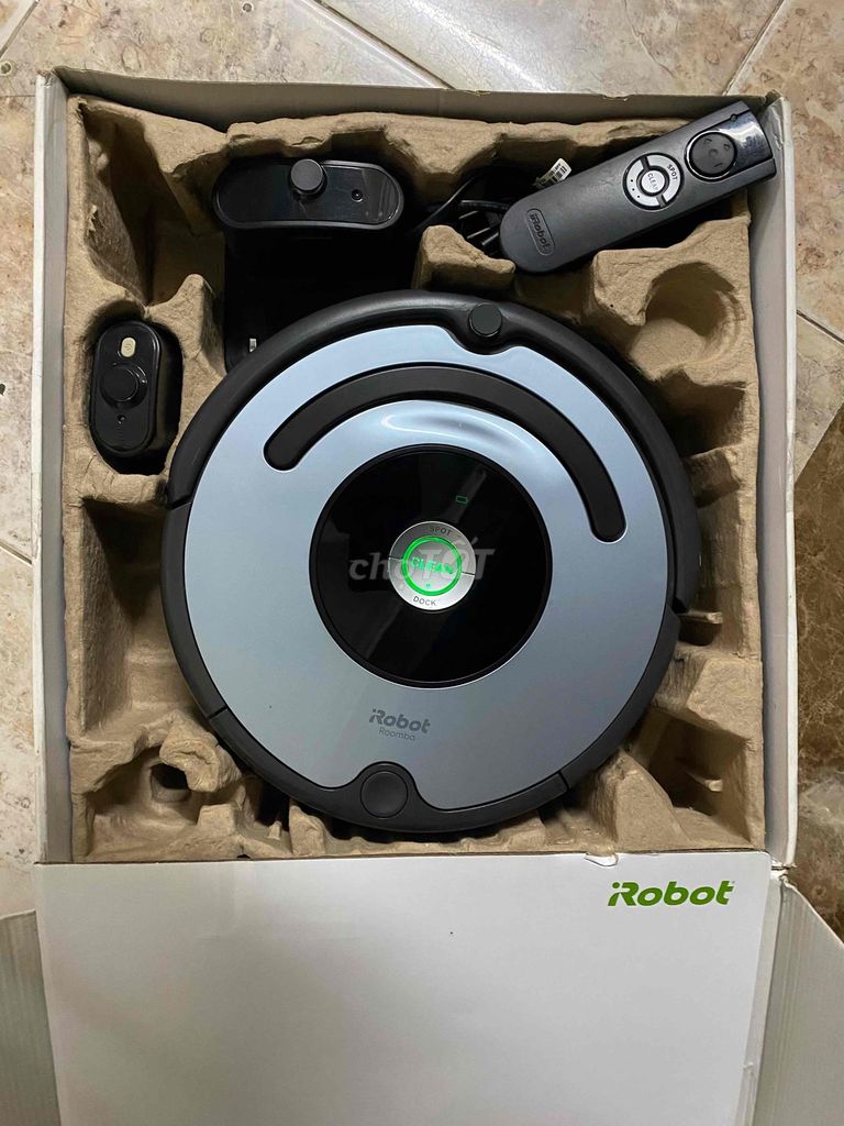 Irobot 641, 2017 Pin li-ion zin chạy trên 1,5 giờ