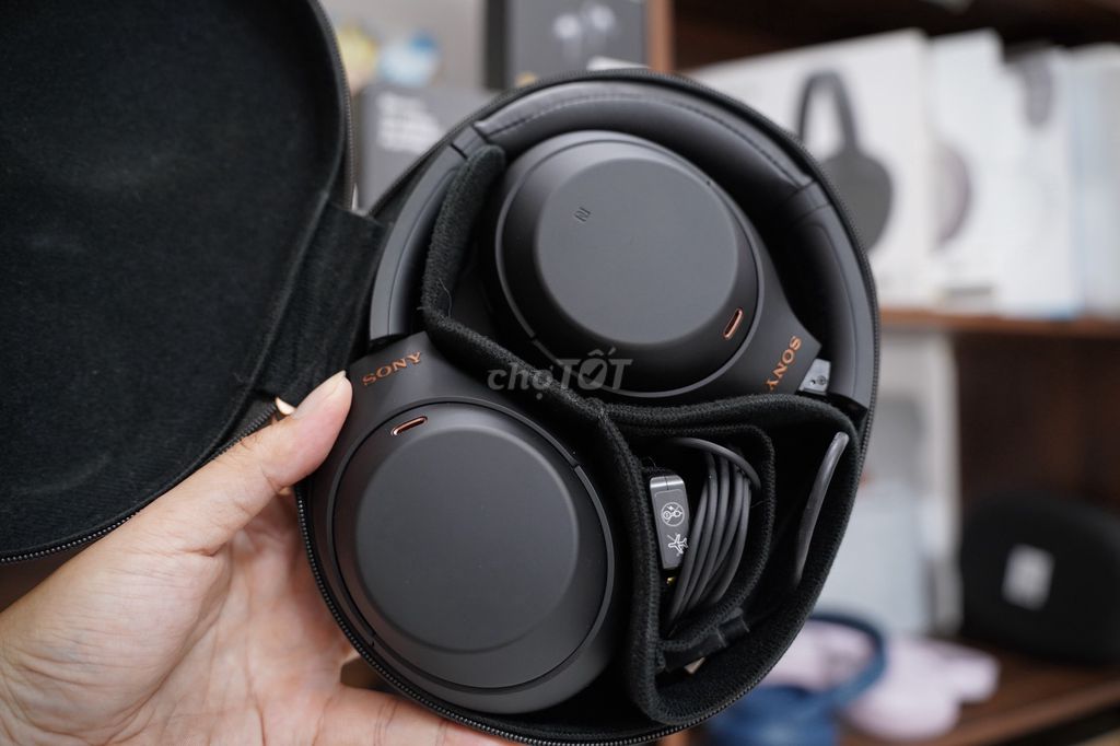 Tai nghe Sony WH-1000XM4 đẹp 99%. Mua bán Tivi, Âm thanh tại Quận Bình Tân Tp Hồ Chí Minh được đăng bởi Huy Lương hình 1