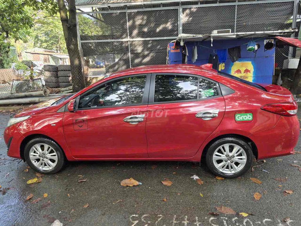 Xe Toyota Vios 2019 1.5E MT - 1 đời chủ - Giá Rẻ. Mua bán Ô tô tại Huyện Long Thành Đồng Nai được đăng bởi Mr. An hình 4