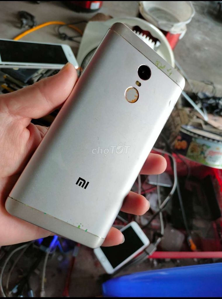  Redmi Note 4 64GB Bạc Pin Trâu 4000. Mua bán Điện thoại tại Huyện Krông Năng Đắk Lắk được đăng bởi Việt Bán Điện Thoại Cỏ hình 1