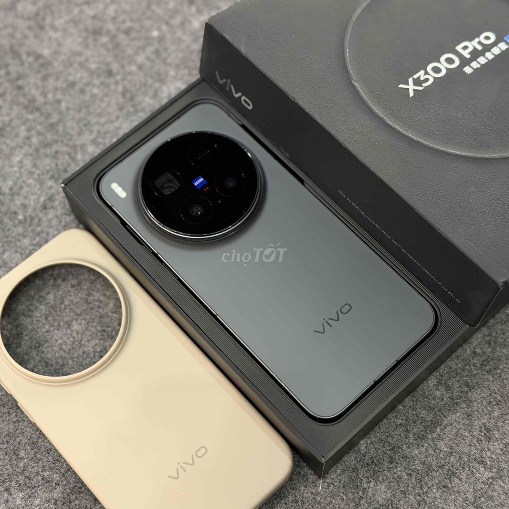 Vivo X300 Pro 256GB Đen Fullbox. Mua bán Điện thoại tại Quận Ninh Kiều Cần Thơ được đăng bởi SUN APPLE STORE hình 1