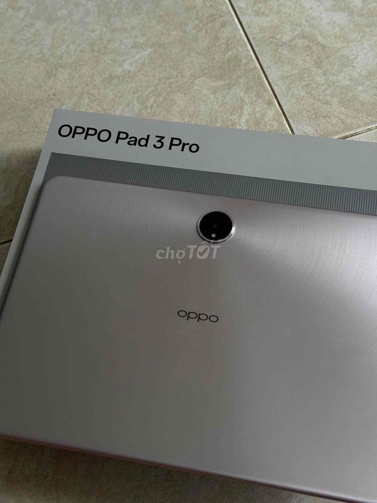 Oppo Pad 3 Pro Snap 🎊🎊. Mua bán Máy tính bảng tại Thành phố Buôn Ma Thuột Đắk Lắk được đăng bởi HA MOBILE hình 1