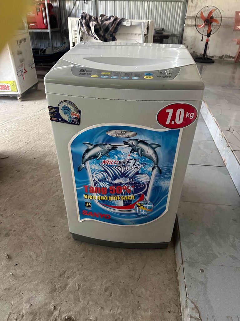 Máy giặt Sanyo 7kg đã sử dụng. Mua bán Máy giặt tại Huyện U Minh Thượng Kiên Giang được đăng bởi Huỳnh Minh hình 1