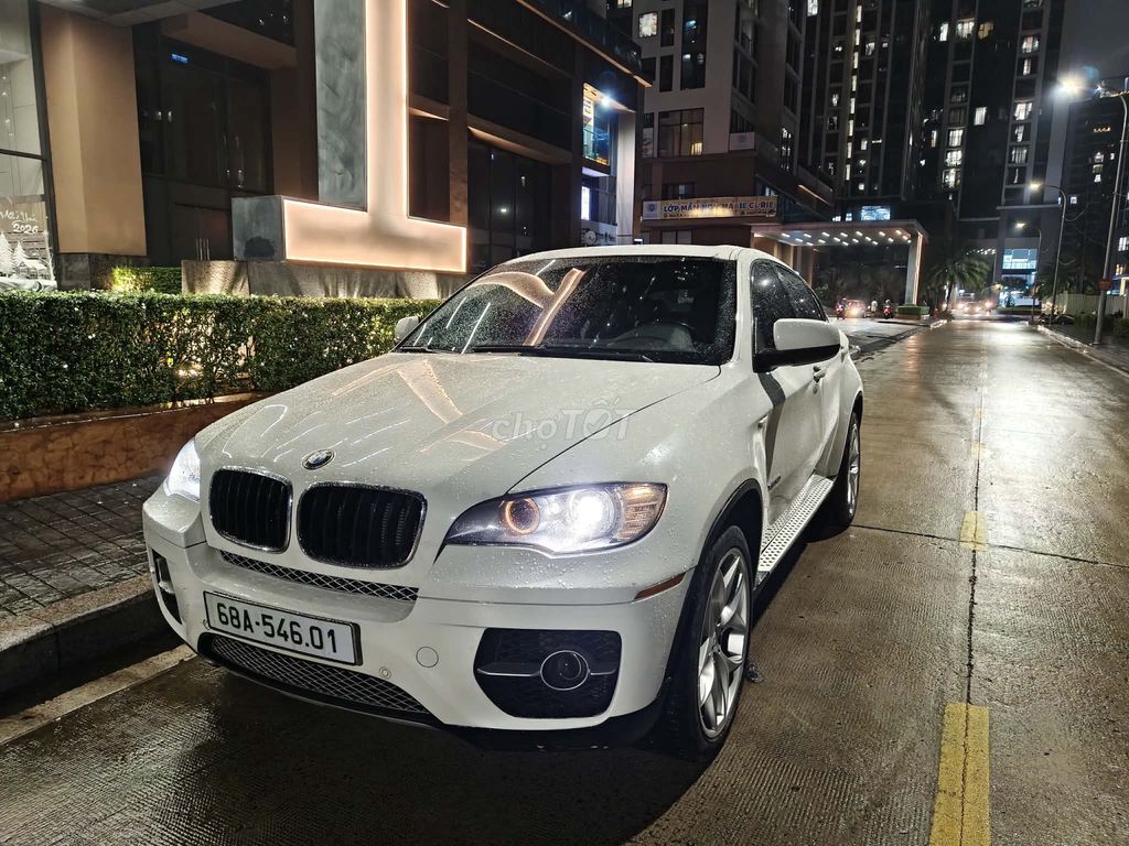 BMW X6 2008 3.0 N54 2 Turbo Trắng. Mua bán Ô tô tại Quận 7 Tp Hồ Chí Minh được đăng bởi Thành Lâm hình 12