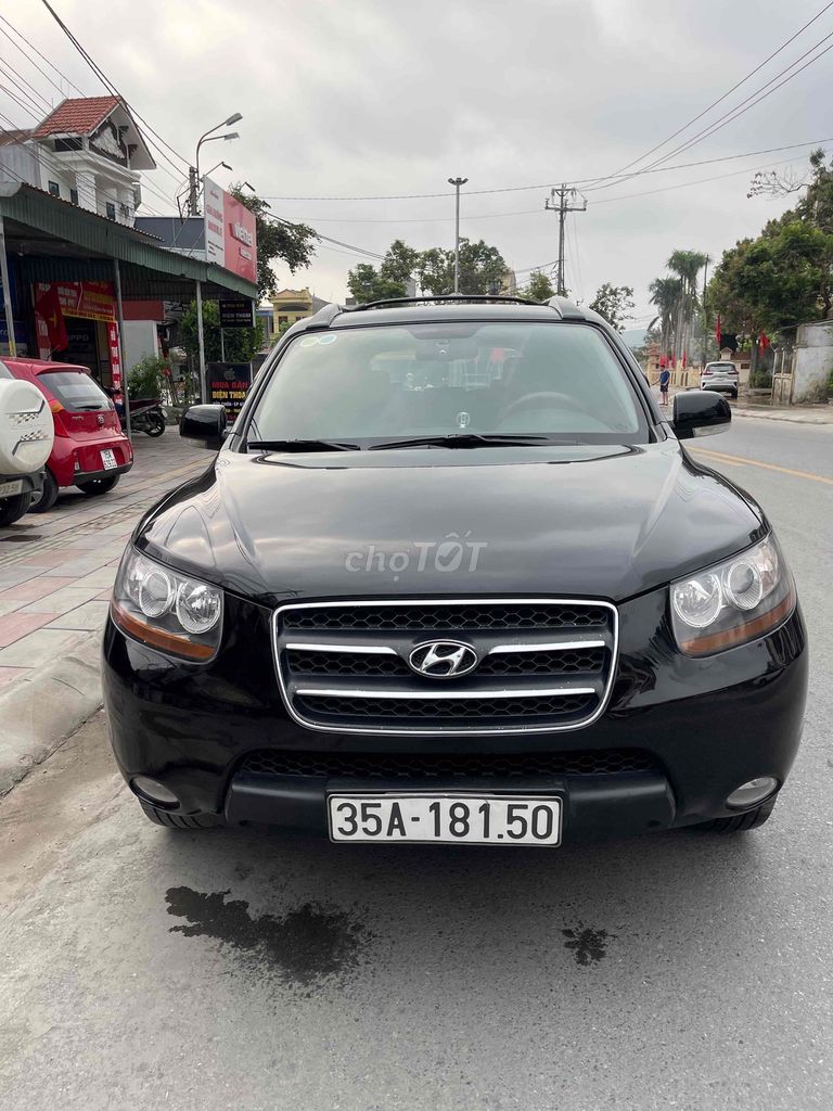 Hyundai Santa Fe 20***0 km. Mua bán Ô tô tại Huyện An Lão Hải Phòng được đăng bởi Chien hình 1