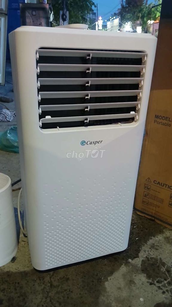 Máy lạnh di động Casper 1hp mói 98% bh hãng. Mua bán Máy lạnh, điều hoà tại Thành phố Dĩ An Bình Dương được đăng bởi Thiên phát hình 1