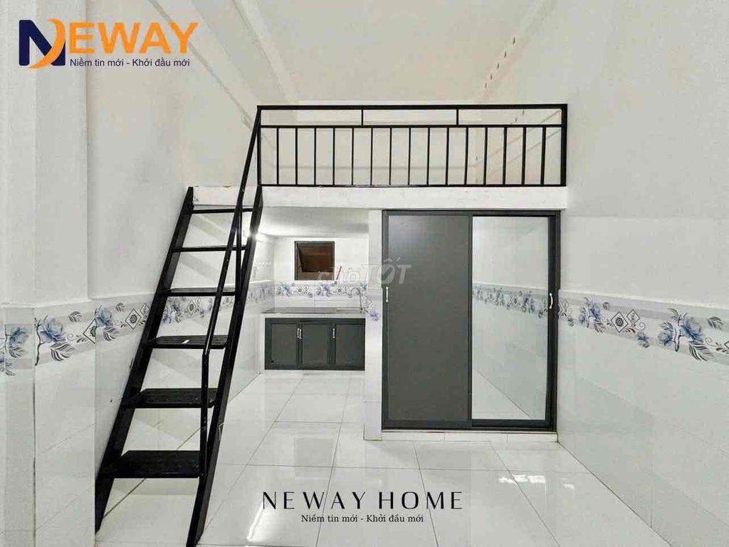 💰TRỌ có GÁC CAO - TỦ ÁO sạch sẽ an ninh 30-35m2 TRỐNG SẴN gần BÌNH PHÚ