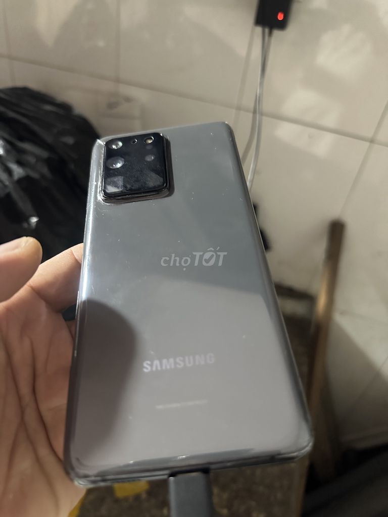 Samsung S20 Ultra Xám 2 Sim. Mua bán Điện thoại tại Huyện Bình Chánh Tp Hồ Chí Minh được đăng bởi A tuấn hình 1