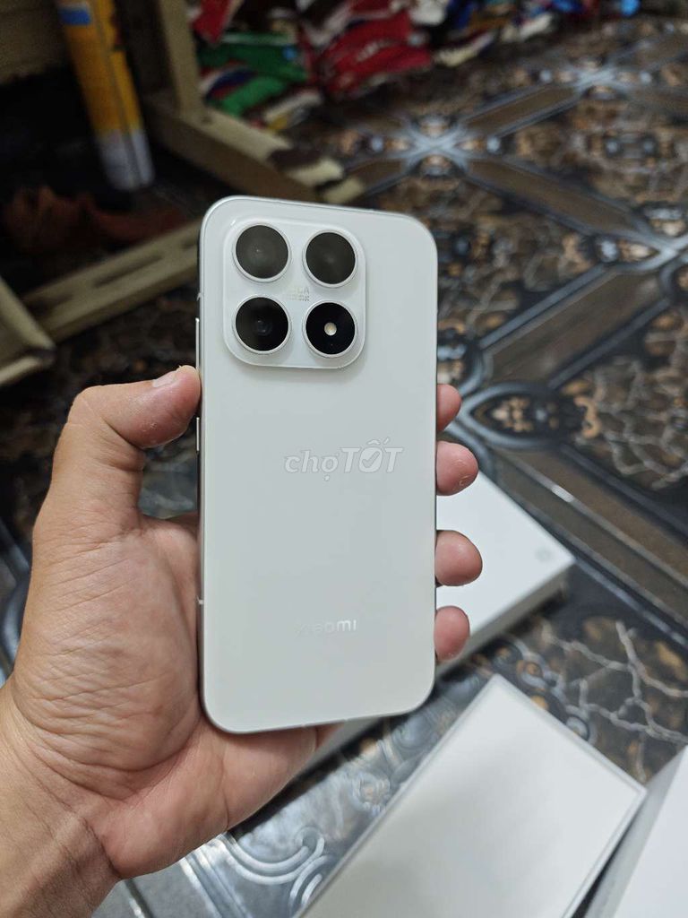 Xiaomi 17 12GB/256GB Trắng. Mua bán Điện thoại tại Thành phố Qui Nhơn Bình Định được đăng bởi Ngọc Lượng hình 1