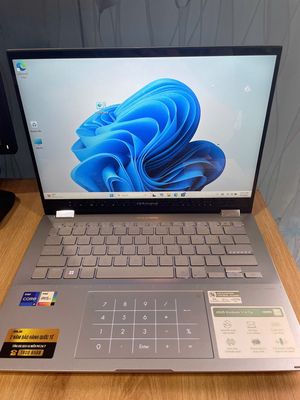 Laptop Asus i9 13th Cảm ứng xoay gập 360°BH 8/2025. Mua bán Laptop tại Quận Gò Vấp Tp Hồ Chí Minh được đăng bởi Vi Tính Kim Trân