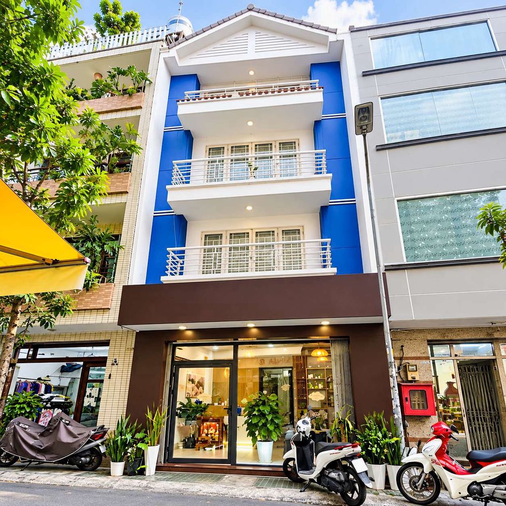 Rent · 4 bd · 50 м² · Quận Phú Nhuận, ул. Đường Hoa Phượng