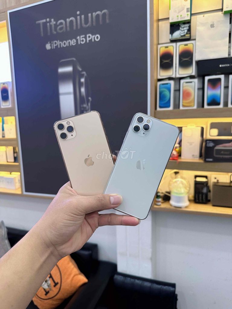 iPhone 11Promax 64G Rin Nét. Bản Lock. Bảo hành 6T