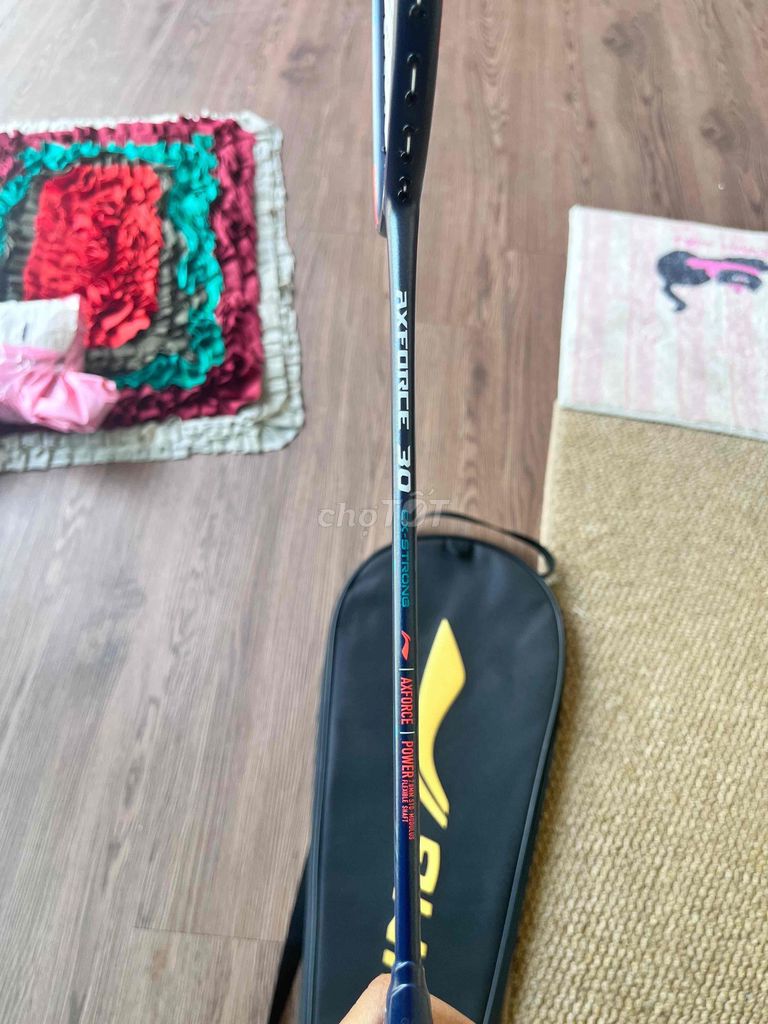 Vợt cầu lông Li-Ning AXFORCE 30 có fix. Mua bán Đồ thể thao, Dã ngoại tại Huyện Châu Phú An Giang được đăng bởi Kha Nguyễn hình 1