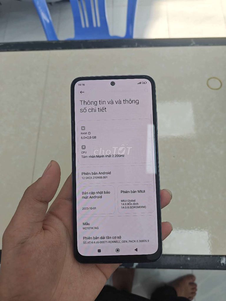 Xiaomi Note 10 6/128g