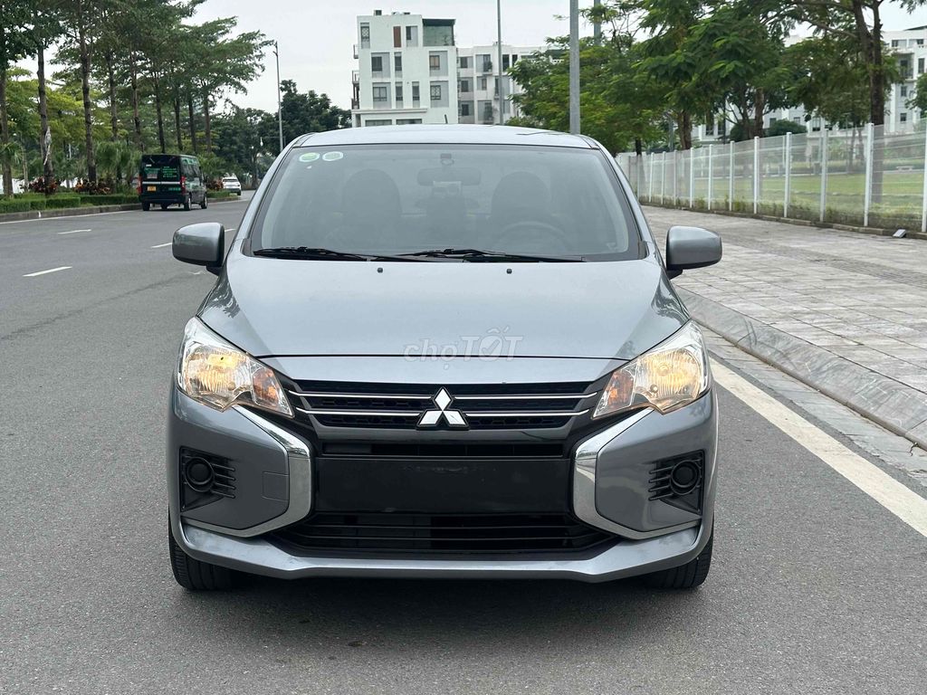 Mitsubishi Attrage 2021 1.2L MT - 69000 km. Mua bán Ô tô tại Huyện Thanh Trì Hà Nội được đăng bởi NHẬT DOANH AUTO  hình 1