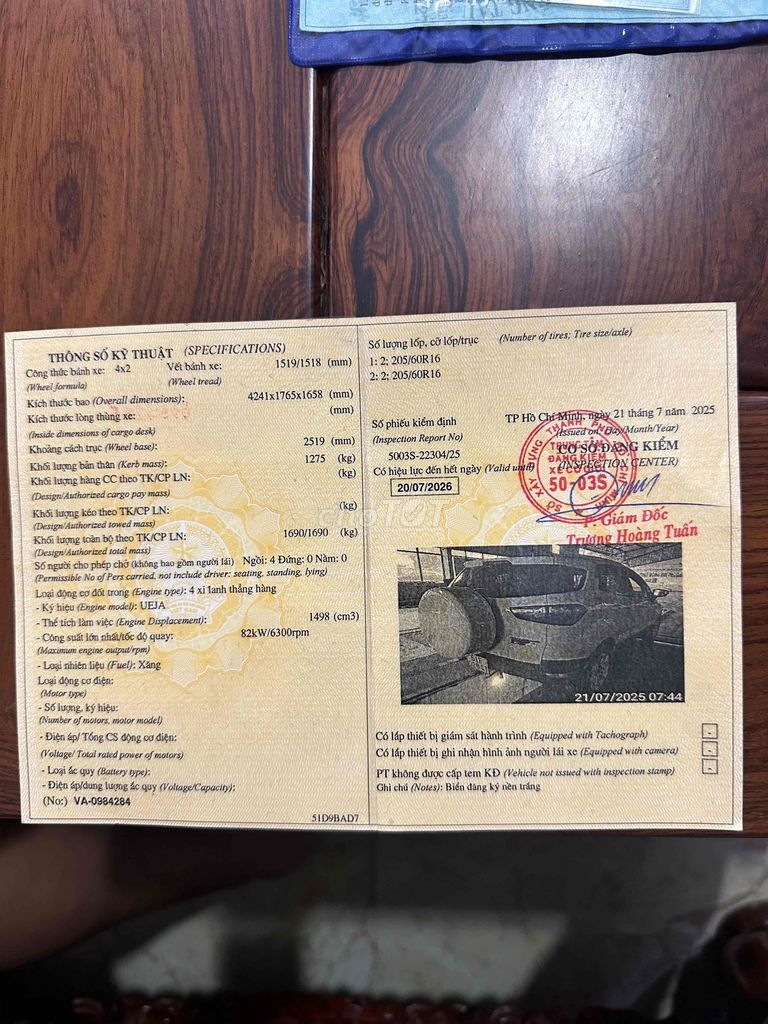 Ford EcoSport 20171.5L Titanium AT rin 100%. Mua bán Ô tô tại Quận 12 Tp Hồ Chí Minh được đăng bởi tuan minh hình 9