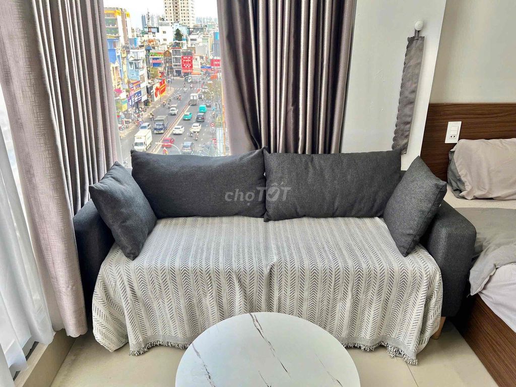 CHÍNH CHỦ CHO THUÊ CHDV FULL NT TT BÌNH THẠNH - NGÃ TƯ HÀNG XANH - ảnh 4