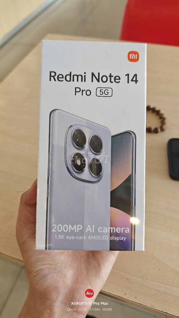[Mới 100% newseal]Redmi Note 14 Pro 5G 256GB. Mua bán Điện thoại tại Thành phố Thuận An Bình Dương được đăng bởi Su Su hình 1