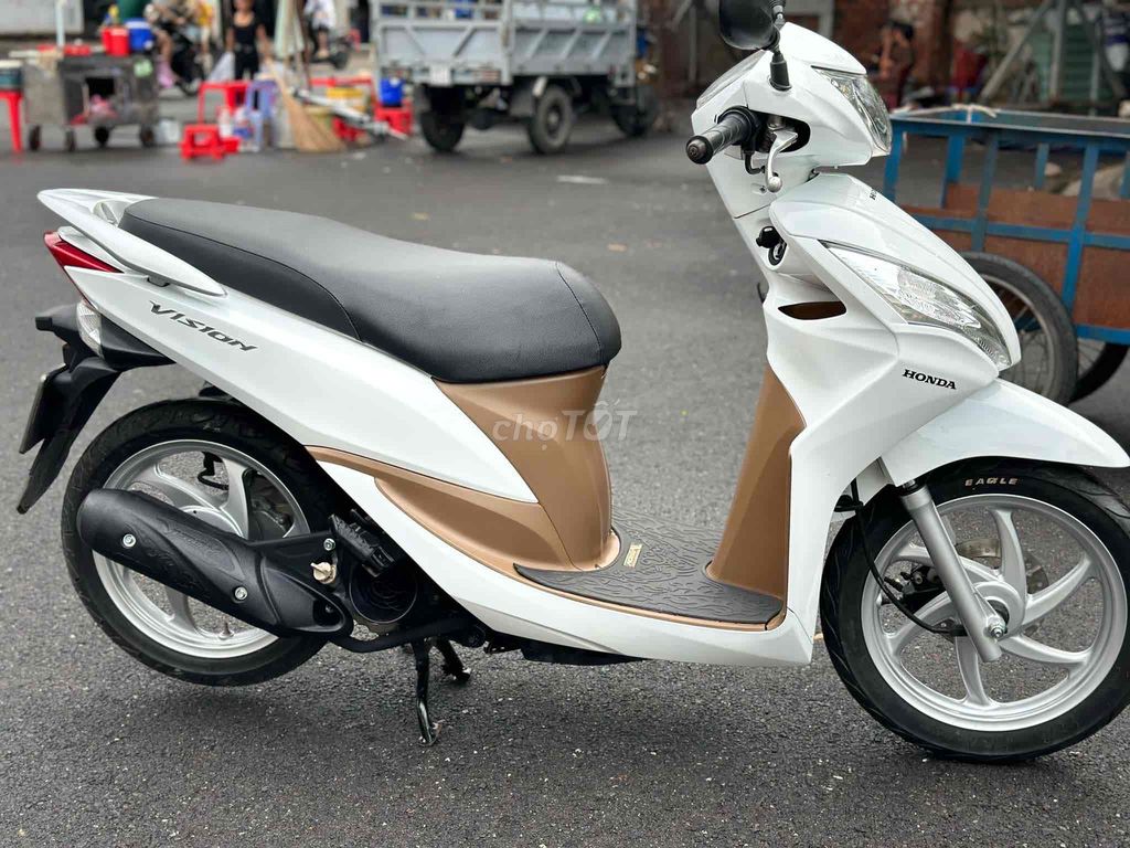 Honda Vision Fi 2014 chính chủ SD19000km Bs.Tp Zin