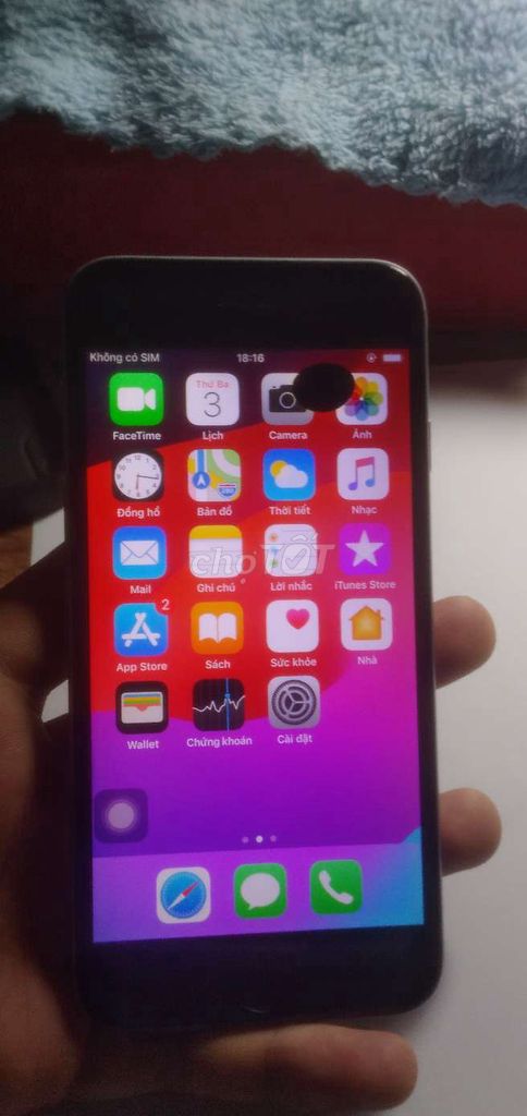Apple iPhone 6 64GB Đã sử dụng. Mua bán Điện thoại tại Thị xã Vĩnh Châu Sóc Trăng được đăng bởi Nam Hoàng hình 1