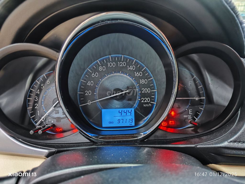 Bán Toyota Vios 1.5E MT đời 2017 Nguyên Zin ĐẸPPP. Mua bán Ô tô tại Huyện Long Thành Đồng Nai được đăng bởi Lương Toyota Xe Đã Qua Sử Dụng Chính Hãng  hình 20