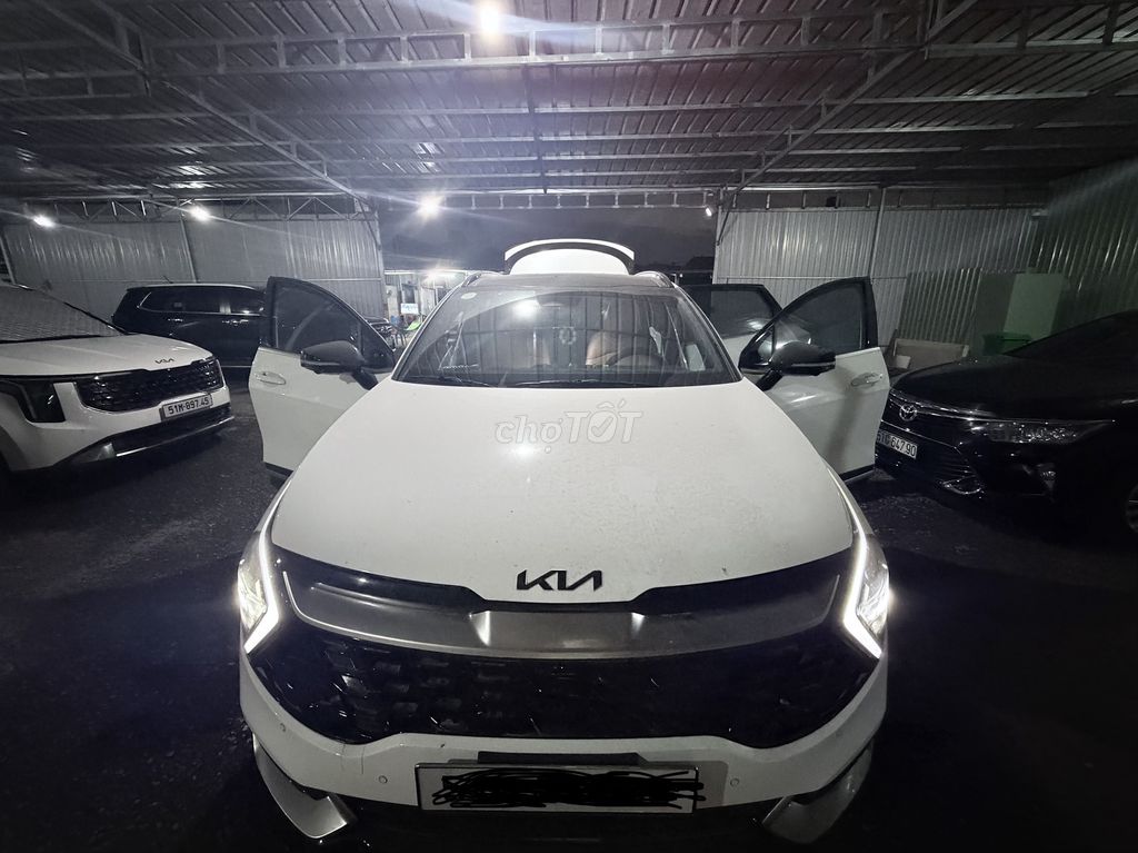 Kia Sportage 2026 Белый 1625 км