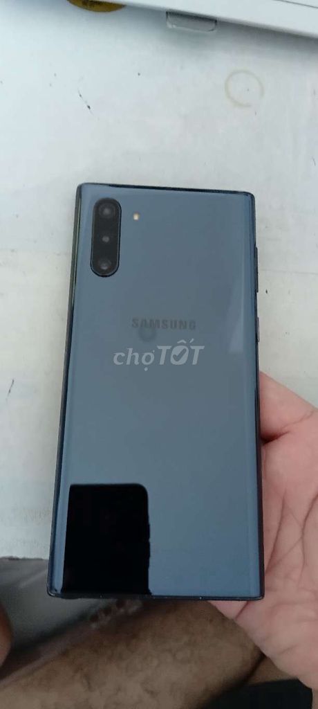 Samsung Note 10 Đen Hàn Quốc. Mua bán Điện thoại tại Thành phố Thủ Đức Tp Hồ Chí Minh được đăng bởi HUỲNH NHẬT LĨNH hình 1