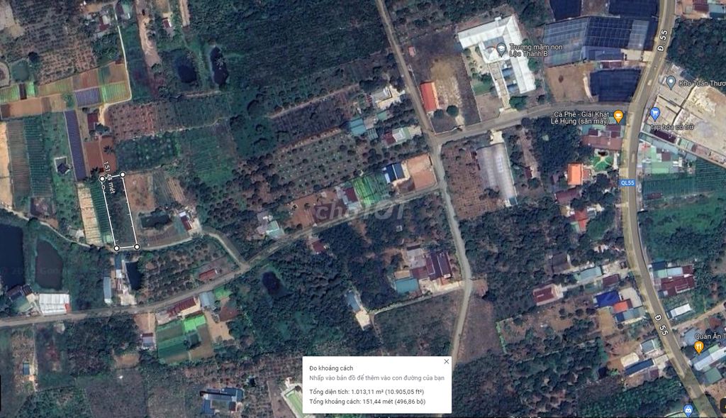 bán 1000m đất vườn caphe6