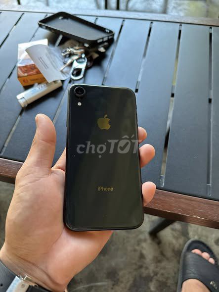 Apple iPhone XR 64GB Đen 100%. Mua bán Điện thoại tại Quận Gò Vấp Tp Hồ Chí Minh được đăng bởi Hội Đồ Điện Tử hình 1