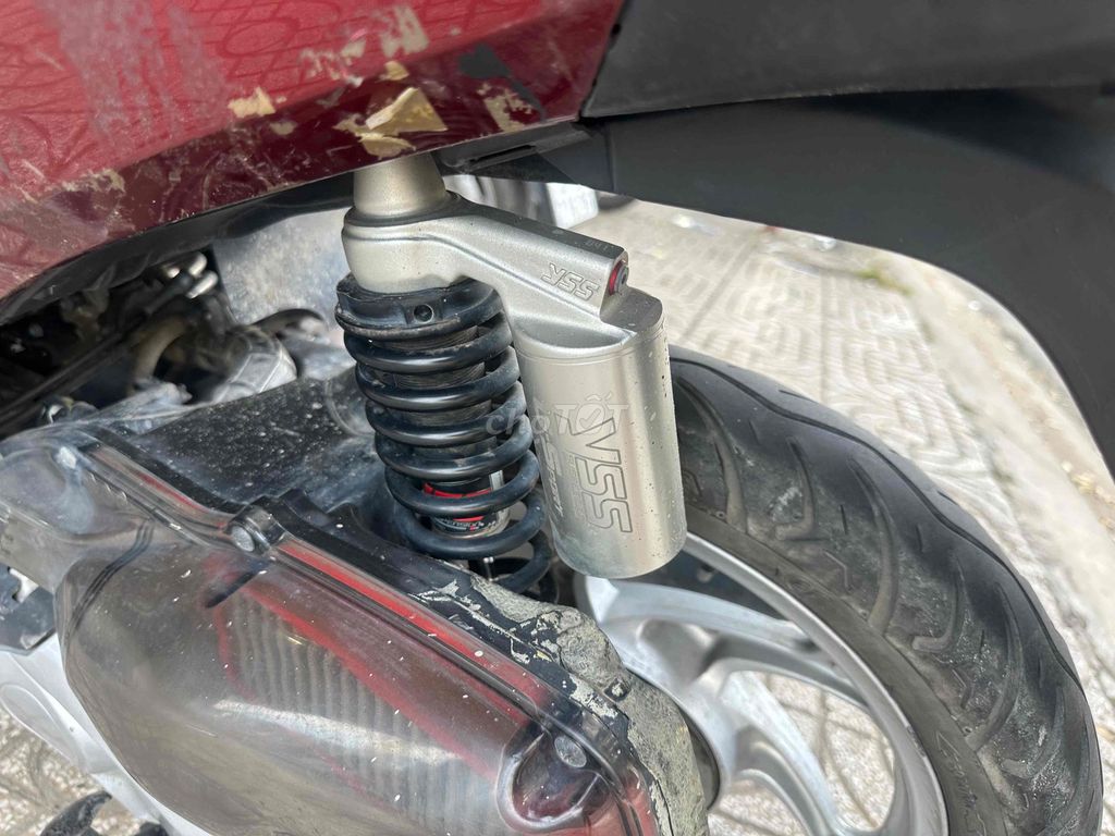 Honda Vision Đỏ. Mua bán Xe máy tại Quận Bình Tân Tp Hồ Chí Minh được đăng bởi Hiếu Bình Tân hình 2