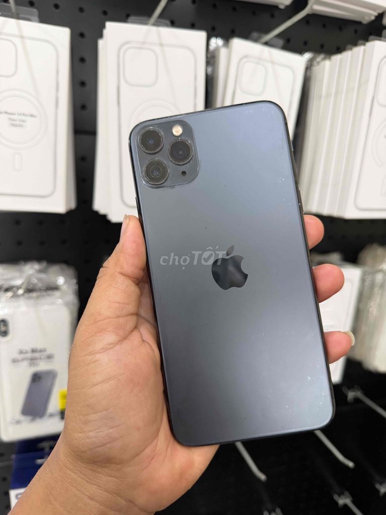 Apple iPhone 11 Pro Max 64GB Xám Đã sử dụng. Mua bán Điện thoại tại Thành phố Biên Hòa Đồng Nai được đăng bởi Tungpham hình 1