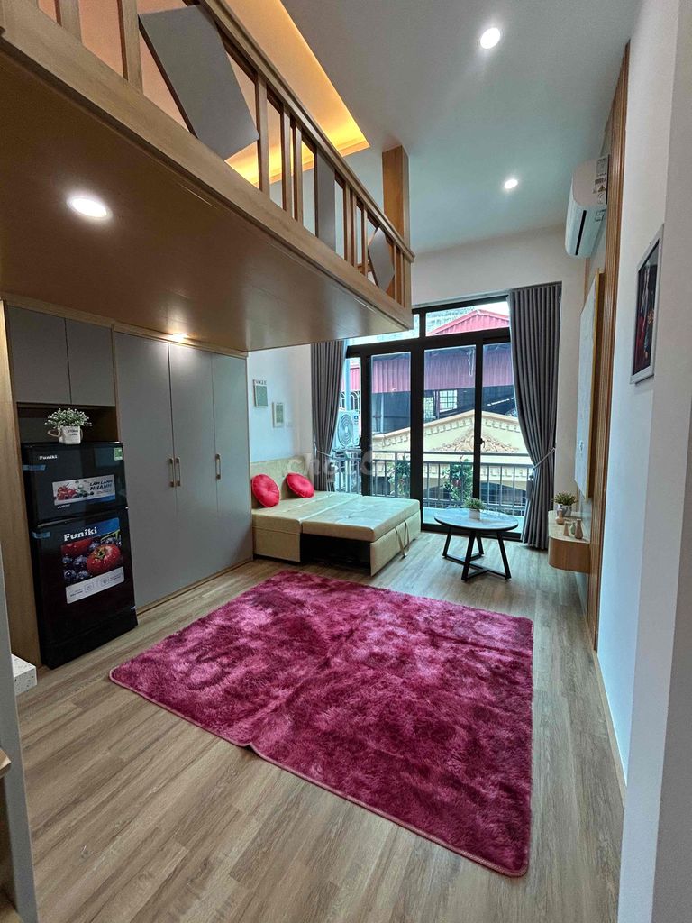 Мини-апартаменты Тхай Ха, 46/50м²: 6 этажей, лифт, 9 комнат, доходные