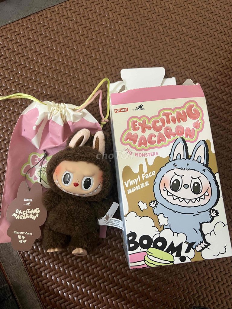 Móc khóa POP MART The Monsters Chestnut Cocoa. Mua bán Sở thích khác tại Quận Bắc Từ Liêm Hà Nội được đăng bởi Cấn Quang hình 1