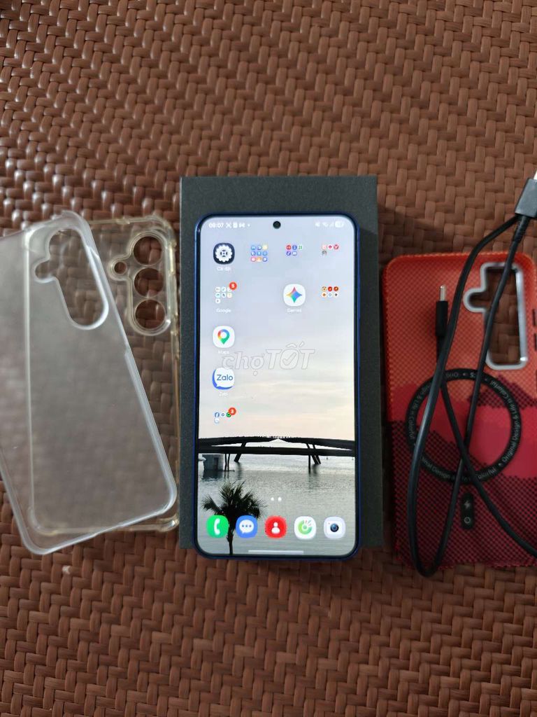 Samsung S25 12GB/256GB Xanh Như mới. Mua bán Điện thoại tại Quận Thanh Xuân Hà Nội được đăng bởi dũng hình 1