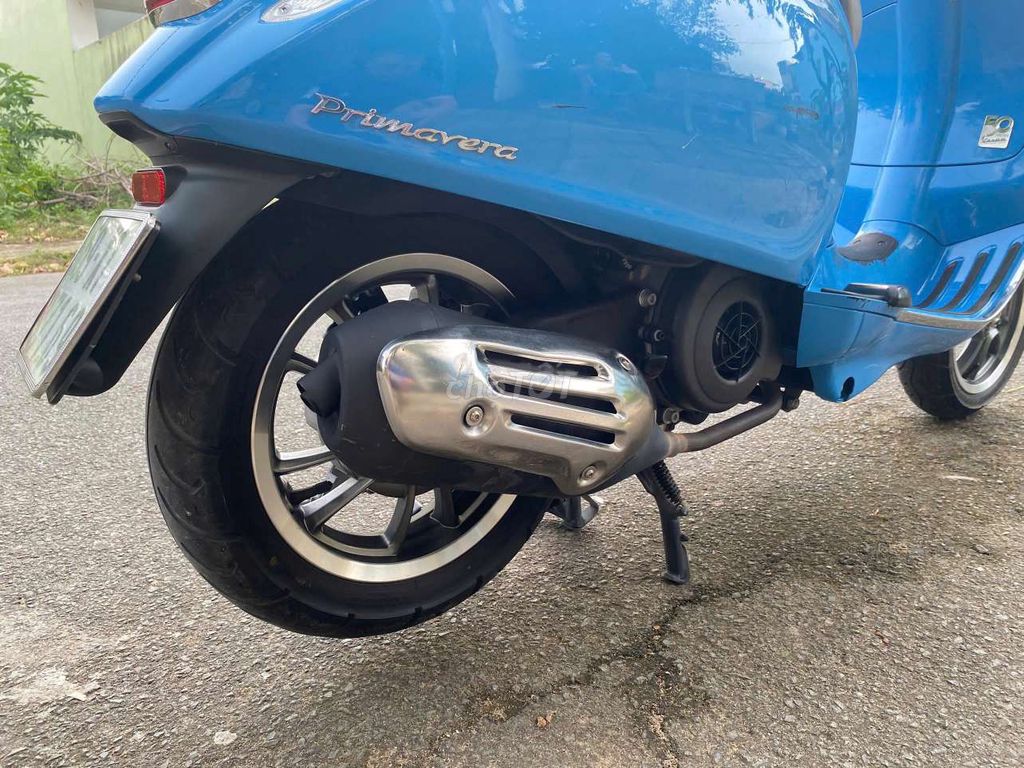 Piaggio Vespa Primavera 50th Anniversary Xanh. Mua bán Xe máy tại Thành phố Thủ Đức Tp Hồ Chí Minh được đăng bởi Ngô Thùy hình 8