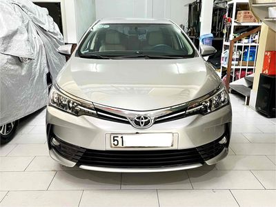 Toyota Corolla Altis 1.8G 2018.Xe gia đình đẹp. Mua bán Ô tô tại Quận 7 Tp Hồ Chí Minh được đăng bởi Thanh Bình Land hình 1