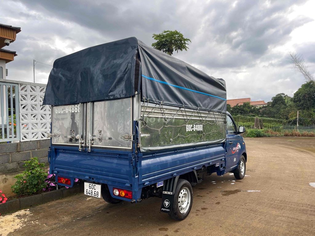 Foton Gatuor đời 2022. xe như mới. Mua bán Xe tải, xe ben tại Huyện Đức Trọng Lâm Đồng được đăng bởi VT Lê Gia hình 4